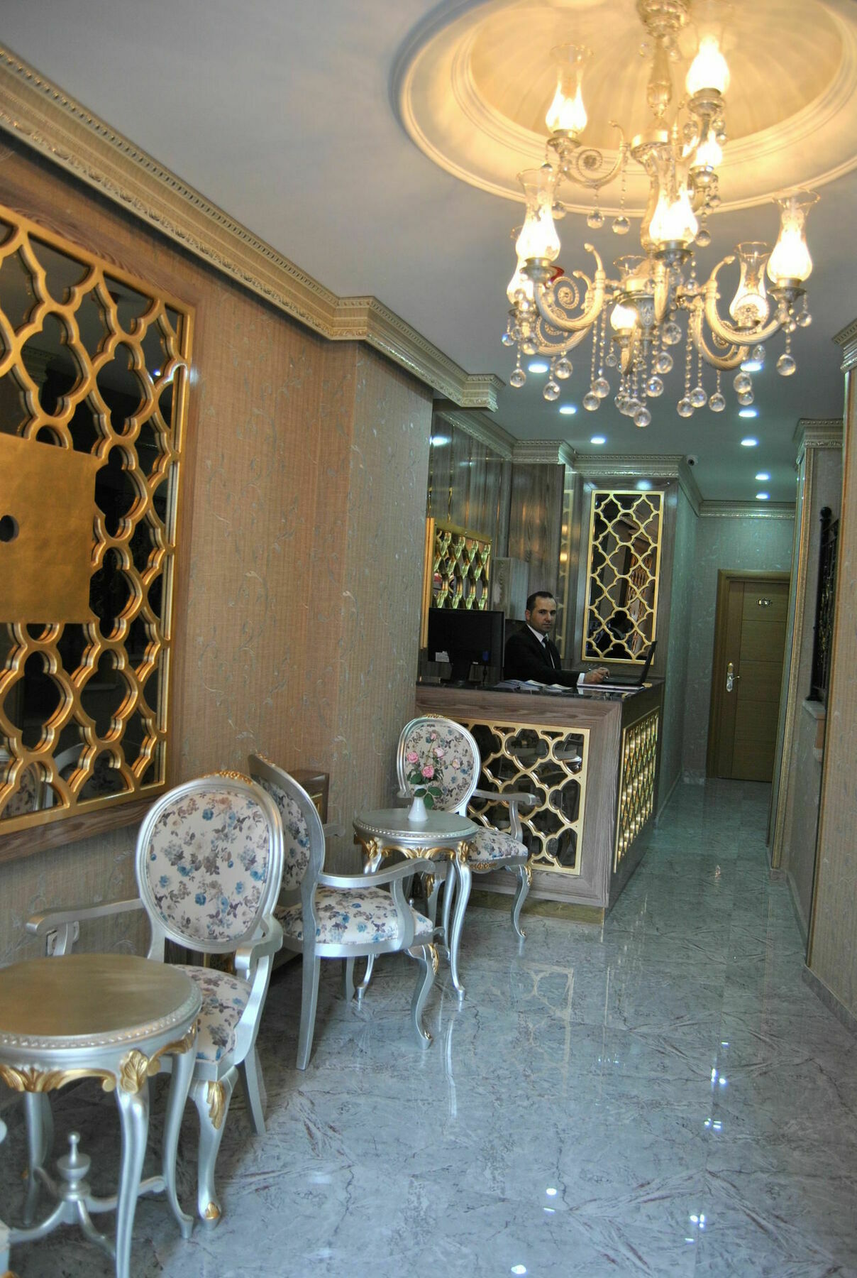 فندق سانتيفي اسطنبول المظهر الخارجي الصورة